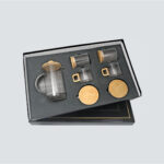 ست دمنوش و فرنچ پرس کد 50101