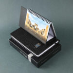 ست سررسید و تقویم رومیزی کد 40225