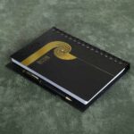 سالنامه رقعی 1405 جلد سلفون کد 20257