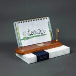 تقویم رومیزی پایه MDF کد 70268