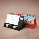 تقویم رومیزی پایه سخت کد 70271