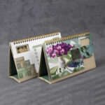 تقویم رومیزی پایه سلفون کد 70274