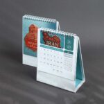 تقویم رومیزی پایه سخت کد 70279