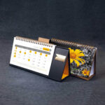 تقویم رومیزی پایه سخت کد 70281