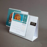 تقویم رومیزی پایه سخت کد 70282