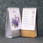 تقویم رومیزی پایه سخت کد 70283